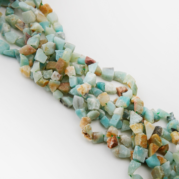 Amazonit bryłka surowa 6-15mm