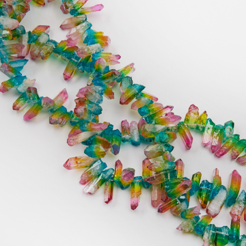 Kryształ aura grot nieregularny 8-28mm