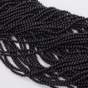 Onyks kulka gładka 2,5mm