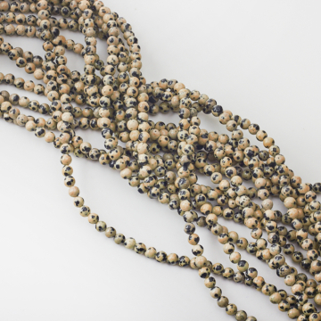 Jaspis dalmatyński kulka gładka 4,5mm