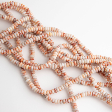 Jaspis sieciowy oponka gładka 2x4,5mm