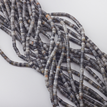 Sokole oko krążek gładki 2,5x4,5mm