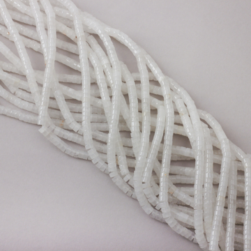 Kryształ górski krążek gładki 2,5x4,5mm