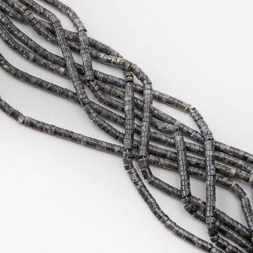 Larvikit krążek gładki 3,5x6mm