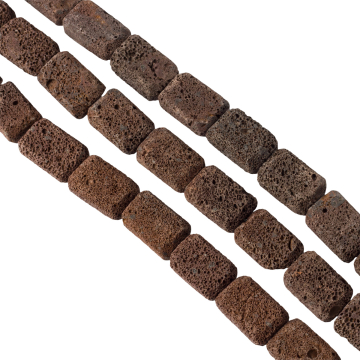 Lawa brązowa oliwka 20mm