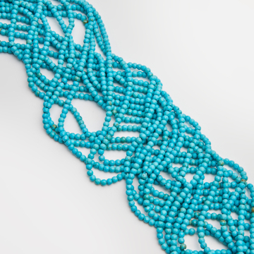 Magnezyt oponka fasetowana 2,5x3mm