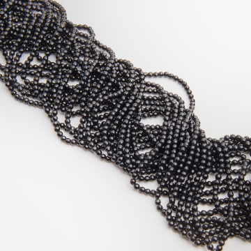 Onyks kulka fasetowana 3,5mm