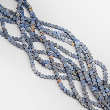 Sodalit serce gładkie 6mm