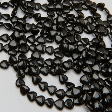 Onyks serce gładkie 10,5mm