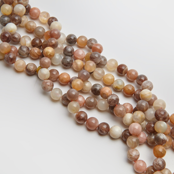 Kamień słoneczny kulka gładka 10mm