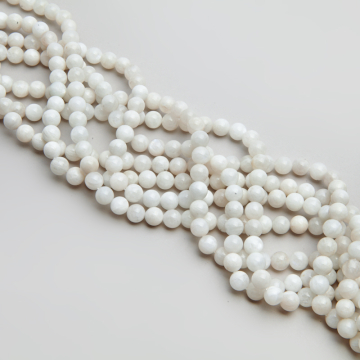 Kamień księżycowy kulka gładka 8mm