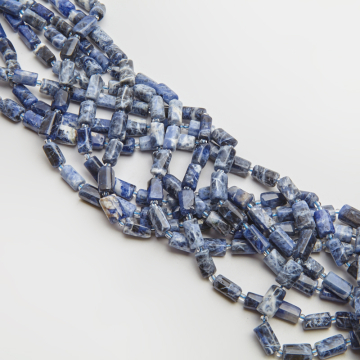 Sodalit słupek ciosany 8x11mm