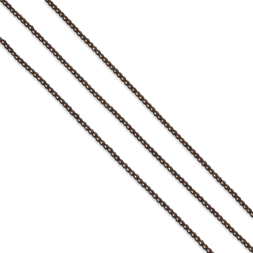 Hematyt platerowany kulka gładka bronze 2mm