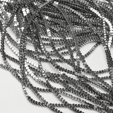 Hematyt serduszko gładkie natural 3mm