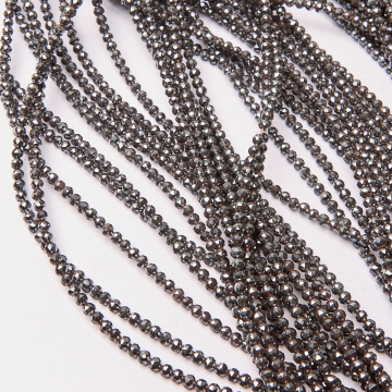 Hematyt kulka diamond cut natural 4mm