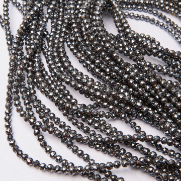 Hematyt kulka diamond cut natural 5,5mm