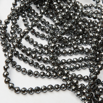 Hematyt kulka diamond cut 7,5mm