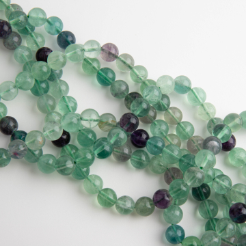 Fluoryt kulka gładka 8,5mm