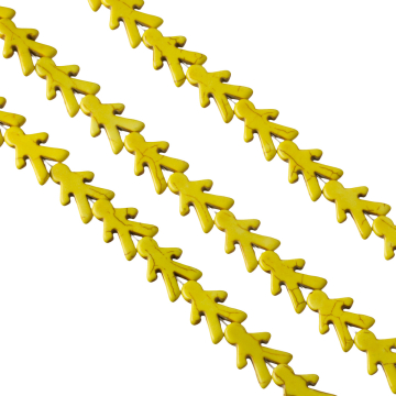 Howlit chłopiec żółty 22x15mm