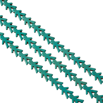 Howlit chłopiec turkusowy 15x22mm