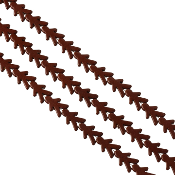 Howlit chłopiec brązowy 15x22mm