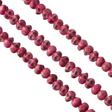 Howlit czacha różowa 12mm