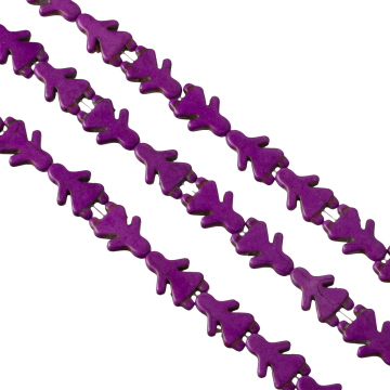 Howlit dziewczynka fioletowa 15x22mm