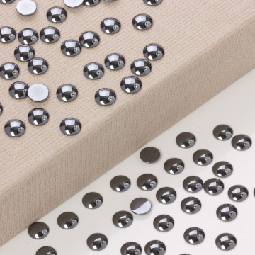 Hematyt platerowany kaboszon krążek natural 10mm