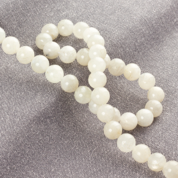 Kamień księżycowy kulka gładka 10mm