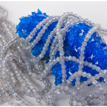 Labradoryt kulka fasetowana 2mm