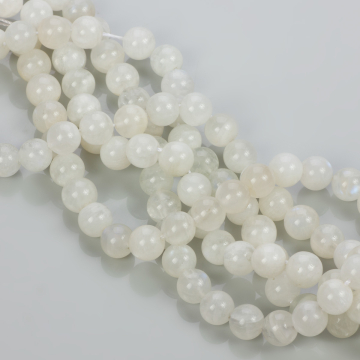 Kamień księżycowy kulka gładka 10mm