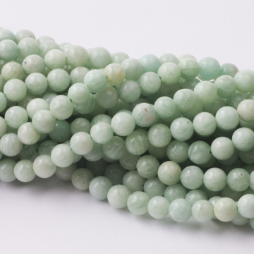 Amazonit kulka gładka 6mm