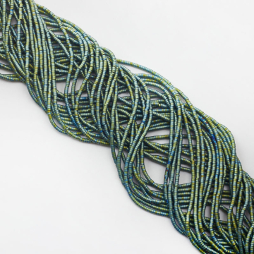 Hematyt krążek płaski mat emerald 2x1mm