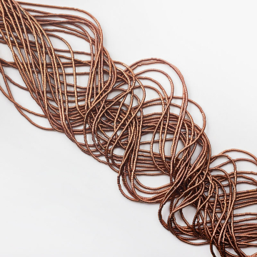 Hematyt krążek płaski bronze 1,5x1mm