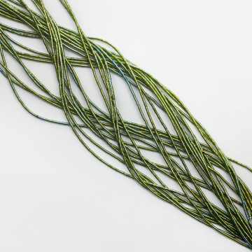 Hematyt krążek płaski emerald 1,5x1mm