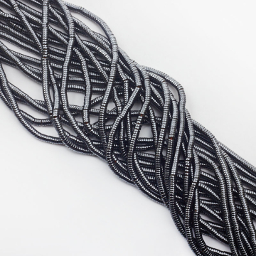 Hematyt krążek płaski natural 4x1mm