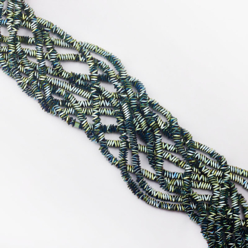 Hematyt przekładka poduszka emerald 4x1,5mm