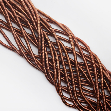 Hematyt krążek płaski bronze 4x2mm