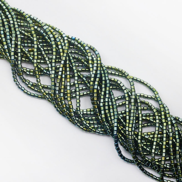 Hematyt walec emerald 3x3mm