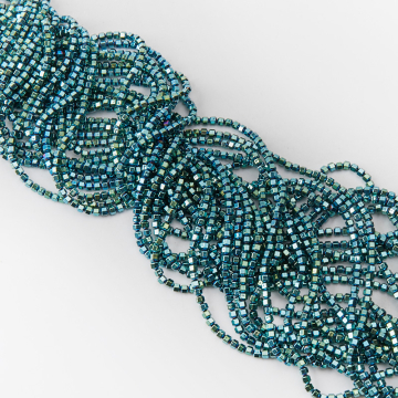 Hematyt przekładka baryłka emerald 3mm