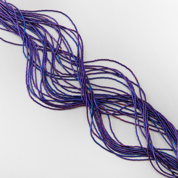 Hematyt walec volcano 1,5mm