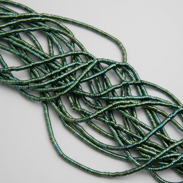 Hematyt krążek emerald 3x1mm