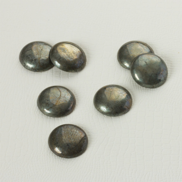 Piryt kaboszon krążek 20mm Piryt kaboszon krążek 20mm