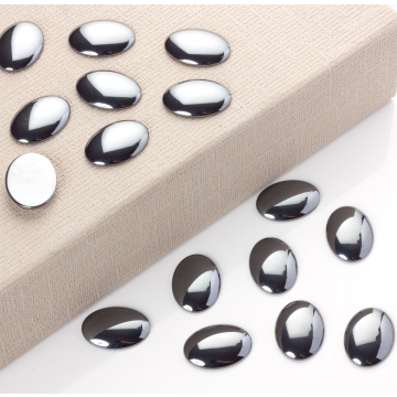 Hematyt kaboszon owal 25x18mm