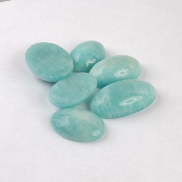 Amazonit zawieszka owal klasa AAA 25-50mm