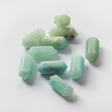 Amazonit zawieszka grot 19-21mm