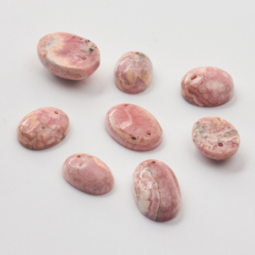 Rodochrozyt owal zawieszka 17-30mm