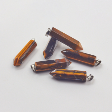 Tygrysie oko zawieszka grot 50mm