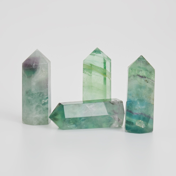 Słupek z fluorytu 5-7cm