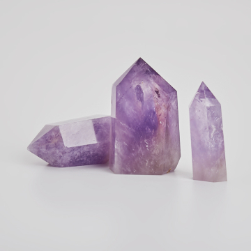 Słupek z ametystu 4-7cm